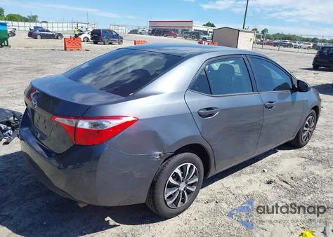 2015 Toyota Corolla L from USA, damaged, VIN 5YFBURHEXFP304923